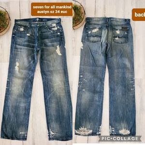 7 for all mankind jeans